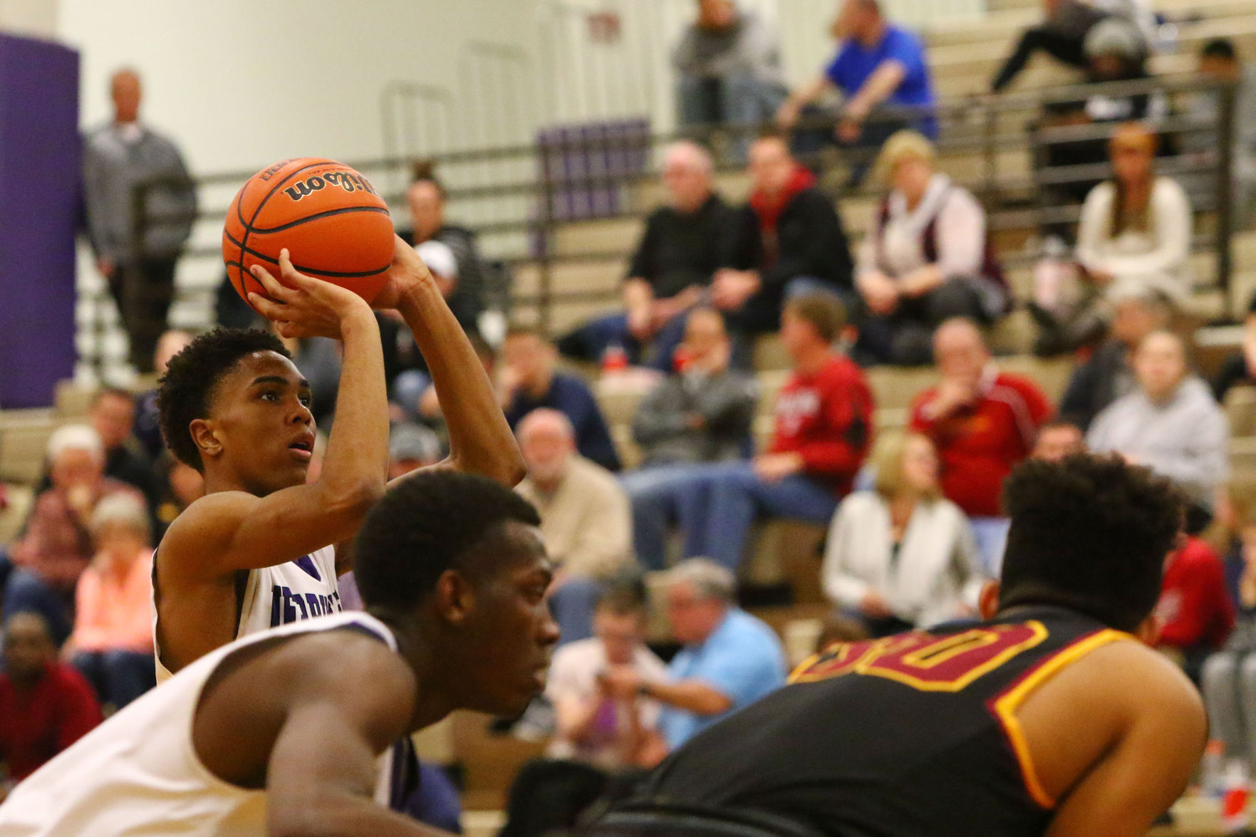 Gallery: McCutcheon at Merrillville boys basketball